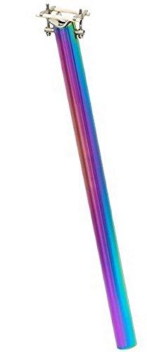 FF-R Titanium Seatpost B349 [Φ34.9×550mm] Rainbow