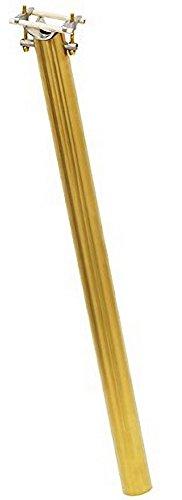 FF-R Titanium Seatpost B349 [Φ34.9×550mm] Gold