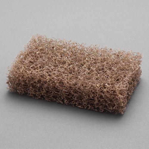 83x140mm Nylon Non-Woven Scrub Pad (Coarse / 10 pieces)