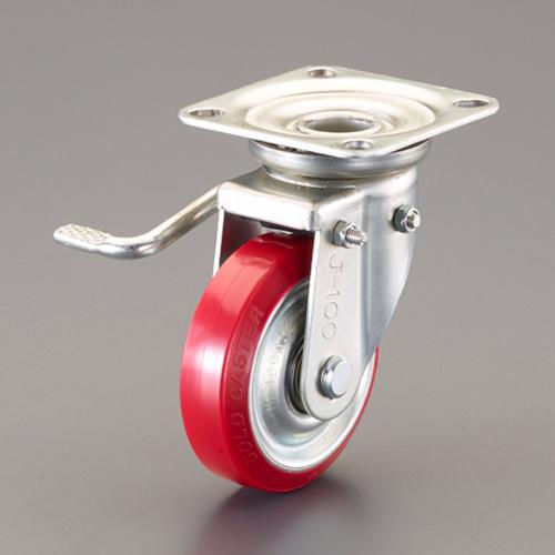130mm casters (swivel casters with left-side brake)