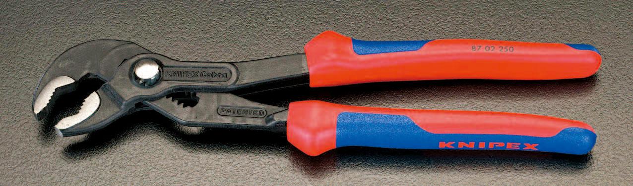 ESCO 2"/250mm Water Pump Pliers (with Grip) EA531EG-2