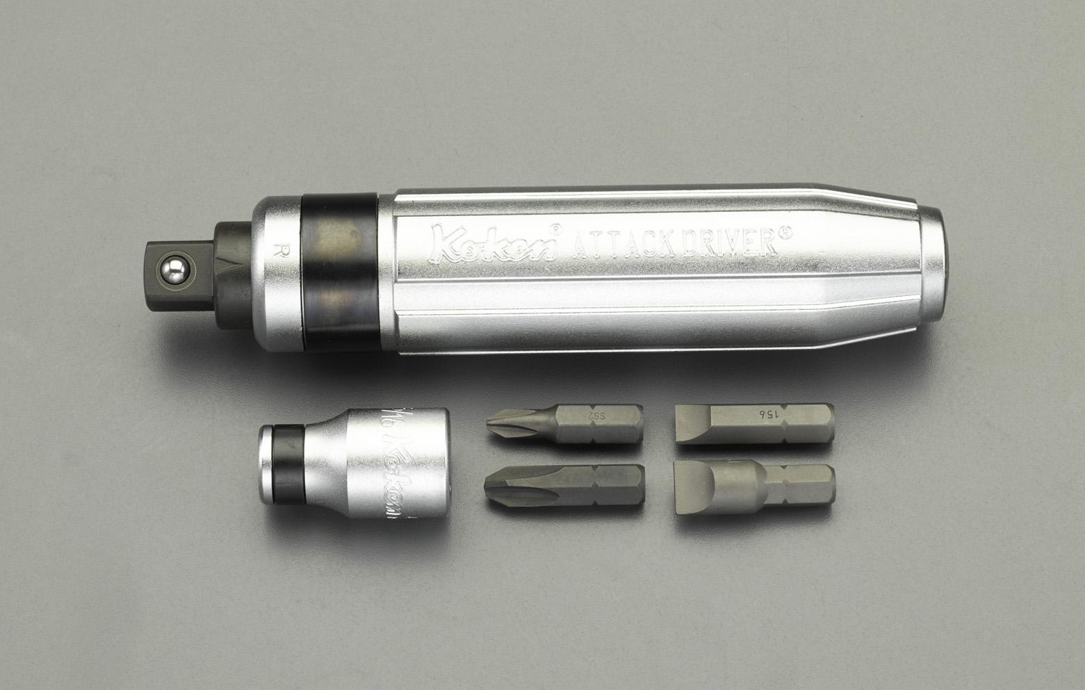 1/2“ Drive Impact Driver Set (for 5/16” Hex Bits)