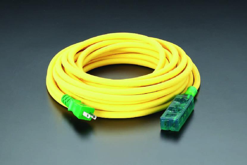 AC125V/15A/10m Extension Cord (Extra Thick)