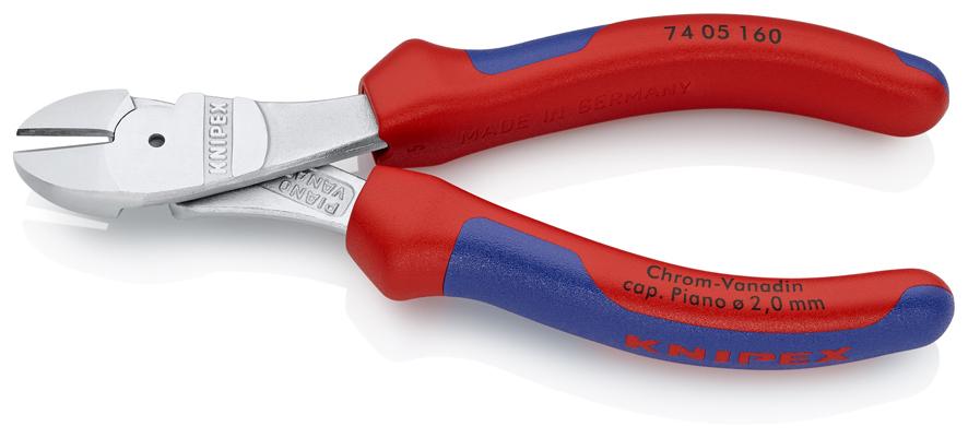 ESCO 160mm Heavy-Duty Nippers (With Grip/Plated) EA536KC-12
