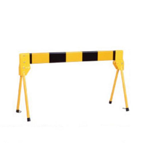 1000x350x580mm Barricade, Foldable (Yellow/Black)