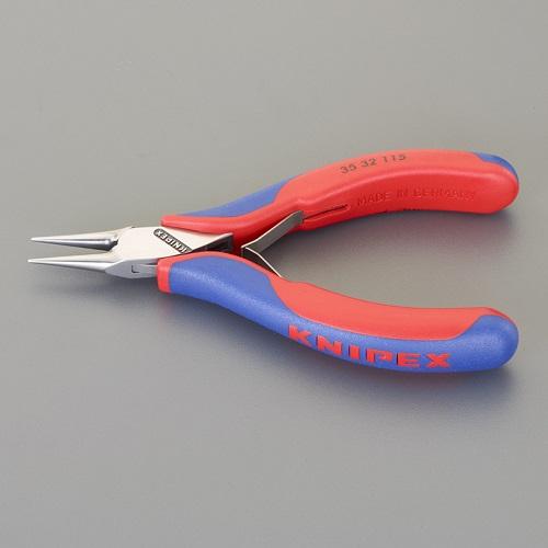 ESCO 115mm Precision Pliers (Grip & Spring / Round) EA537KR-3