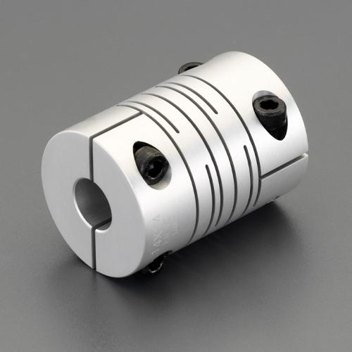 6.35x10mm / 25mm Flexible Coupling (Clamping)
