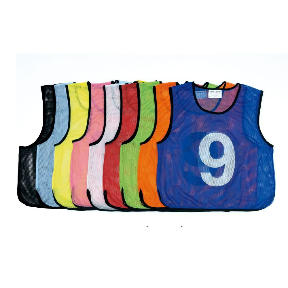 TOEI LIGHT Mesh Vest Jr. 1-10 Sax Blue B3256S
