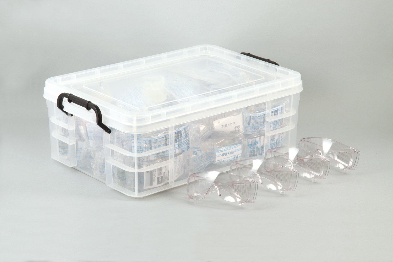 Artec Safety Glasses Class Set (Case Included) 8903