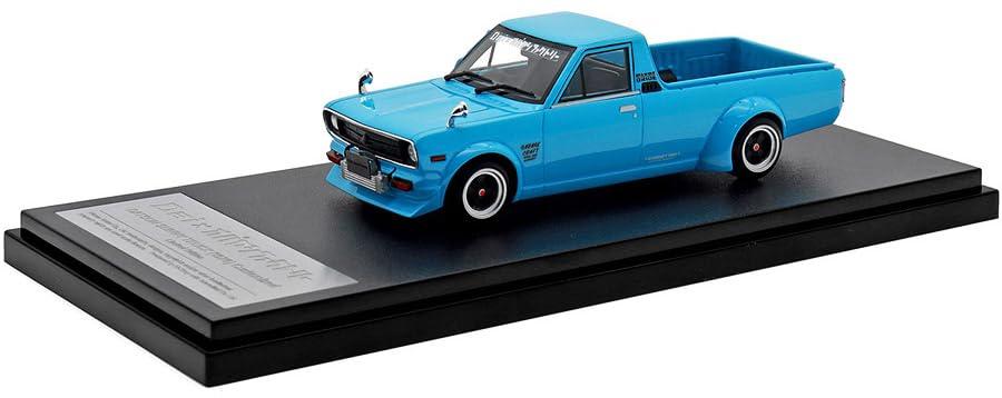 Hi Story 1/43 Datsun SUNNY TRUCK (1979) Customized Turquoise Blue Completed Model