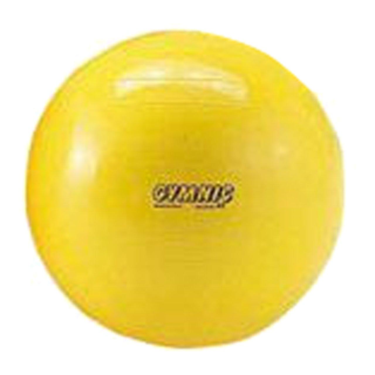 DANNO Balance Ball Gymnastic Color Ball 75 Yellow Φ75cm D5433