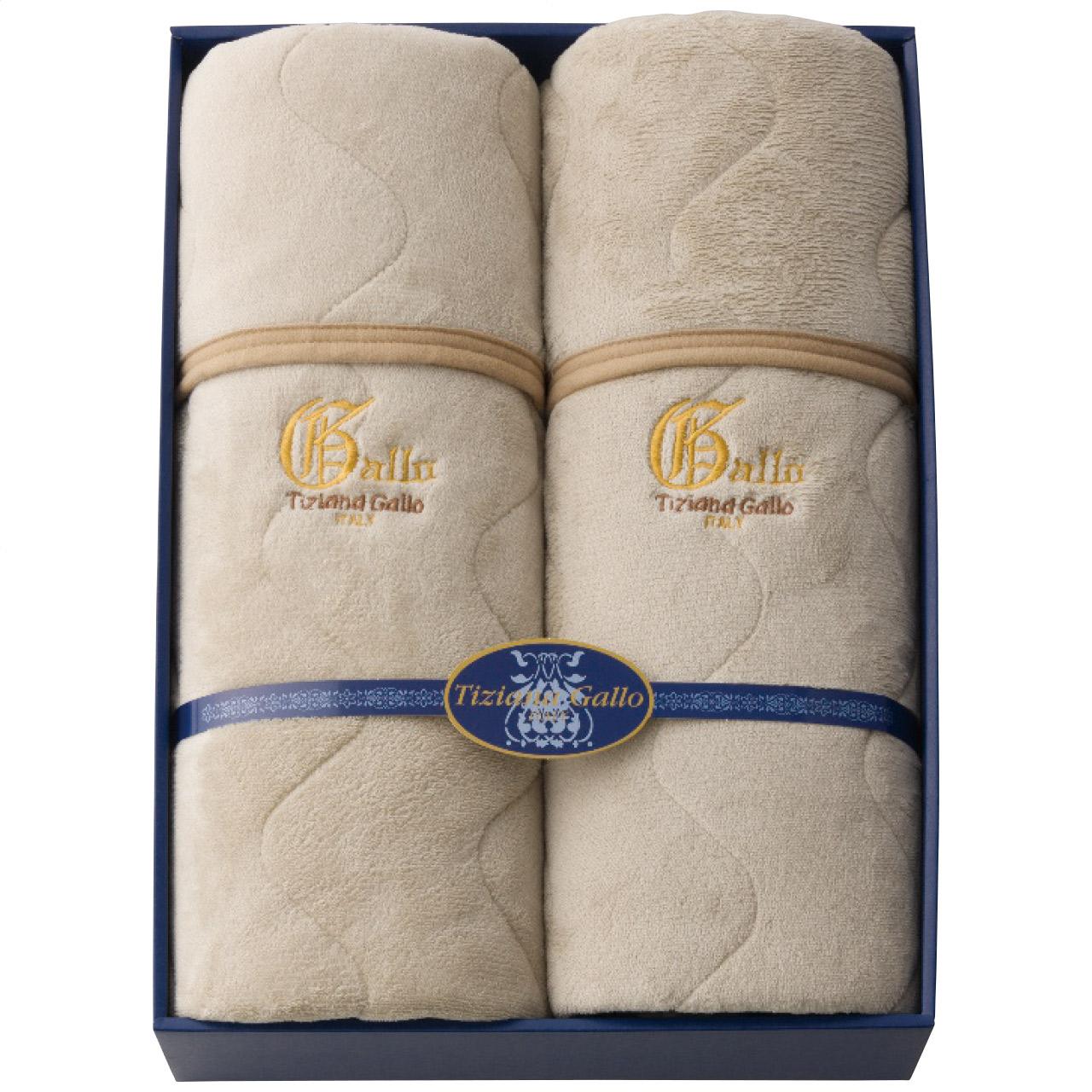 Fluffy Warm Mattress Pad 2-Piece Set TGP-126
