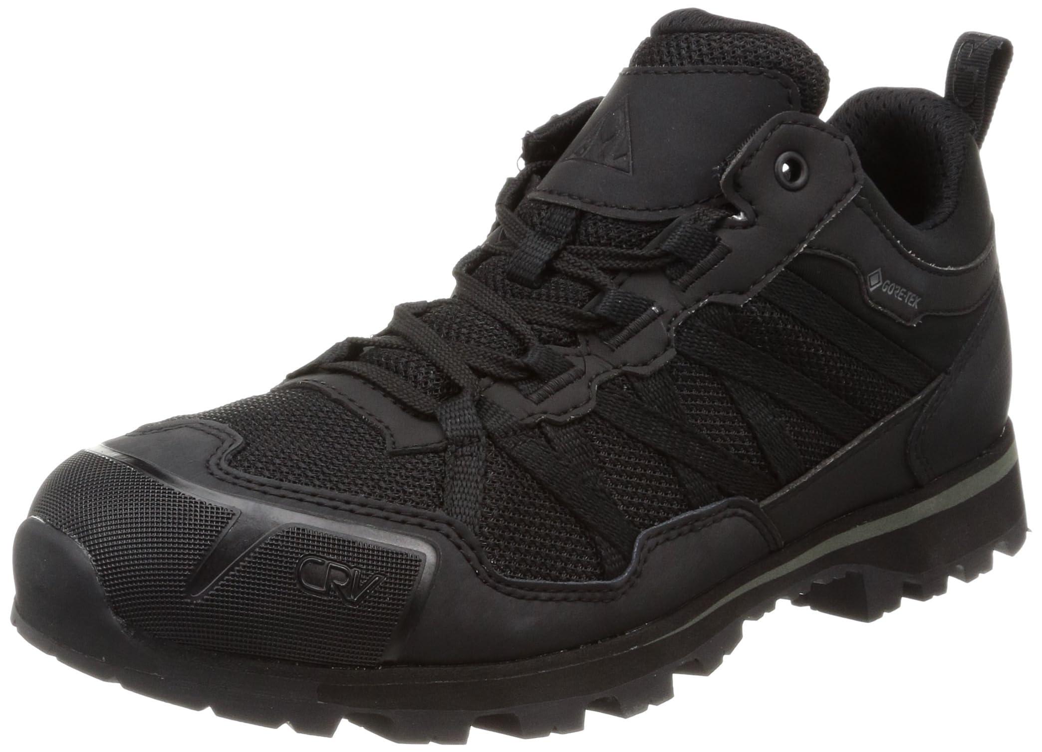 [CRV Caravan] Trekking Shoes 0010042 Free Trek Black 23.0 cm