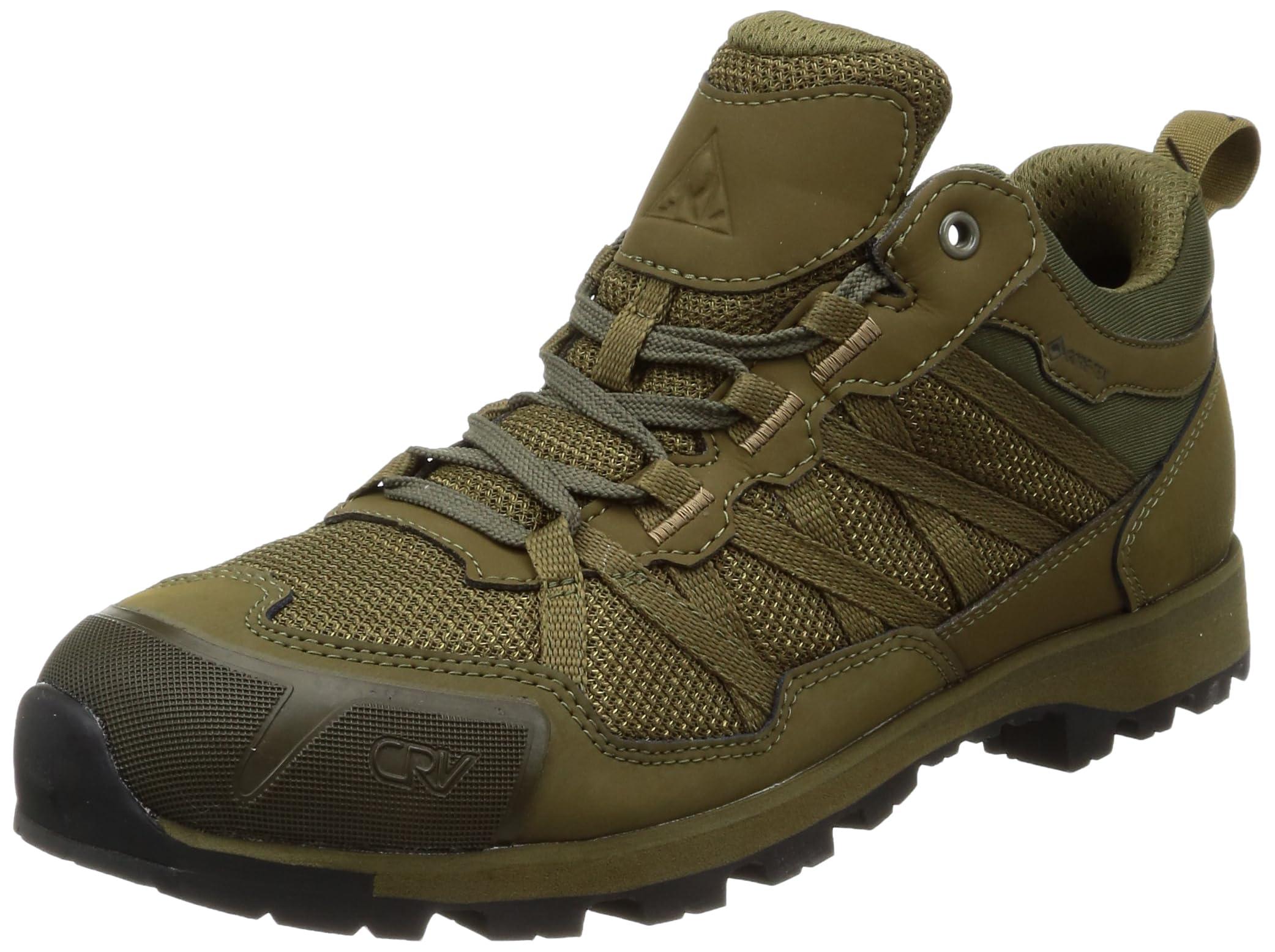 [CRV Caravan] Trekking Shoes 0010042 Free Trek Men's Khaki 28.0 cm