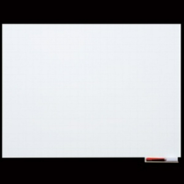 MagX Magnetic Whiteboard Sheet with Grid Lines, Extra Large 1800×900mm, MSHP-90180-M, 1 Sheet