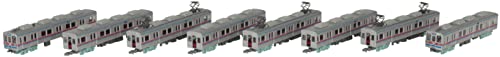 Railway Collection Tetsukore Keisei Electric Railway 3600 Series 3638 Formation 8-Car Set A Diorama Accessories (Manufacturer's First-Order Limited Production) 317180 Toys
