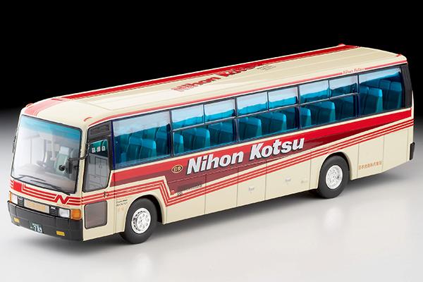 Tomytec Tomica Limited Vintage Neo LV-N300c Mitsubishi Fuso Aero Bus (Nippon Kotsu) Ready-to-Run