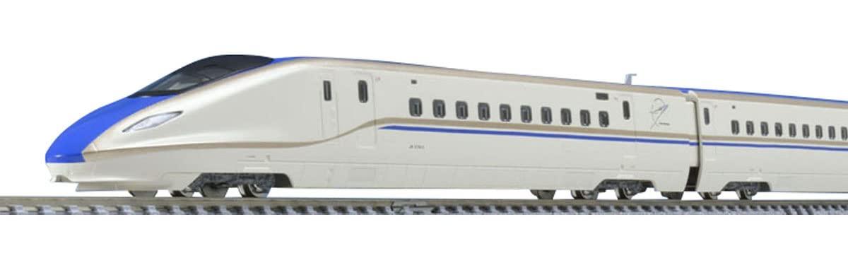 TOMYTEC TOMIX N Gauge JR E7 Series Hokuriku/Joetsu Shinkansen Extension Set B 98532 Railroad Model Electric Train