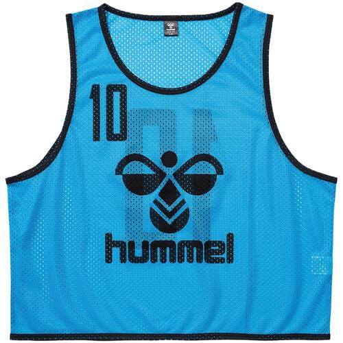 [Hummel] Training Bibs Junior Training Bibs (10-Piece Set) Kids HJK6007Z Turquoise (62) JL-JO
