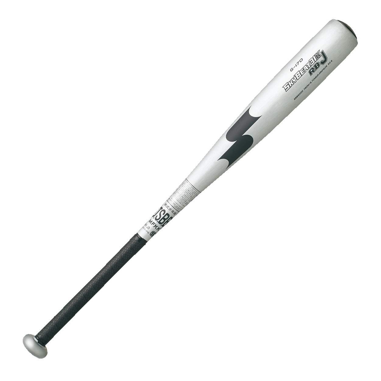 SSK Baseball Softball Bat Metal Skybeat 31K RB SBB5000 NB Silver × Black 78cm Youth Baseball Compliant