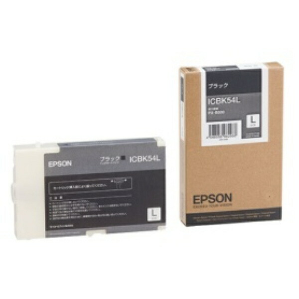 Epson Ink Cartridge Black L Size ICBK54L 1 piece