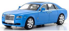Kyosho Original 1/18 Scale Rolls-Royce Ghost Light Blue Ready-to-Run