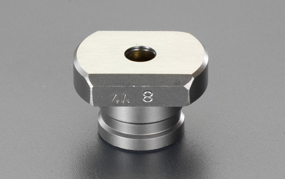 ESCO 14.0mm [For EA858HE] Die (For Round Hole Thick Plates) EA858HE-24D