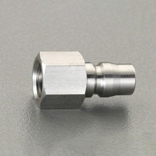 ESCO Rc1" Female Thread Plug (Medium Pressure/Stainless Steel) EA140AE-8