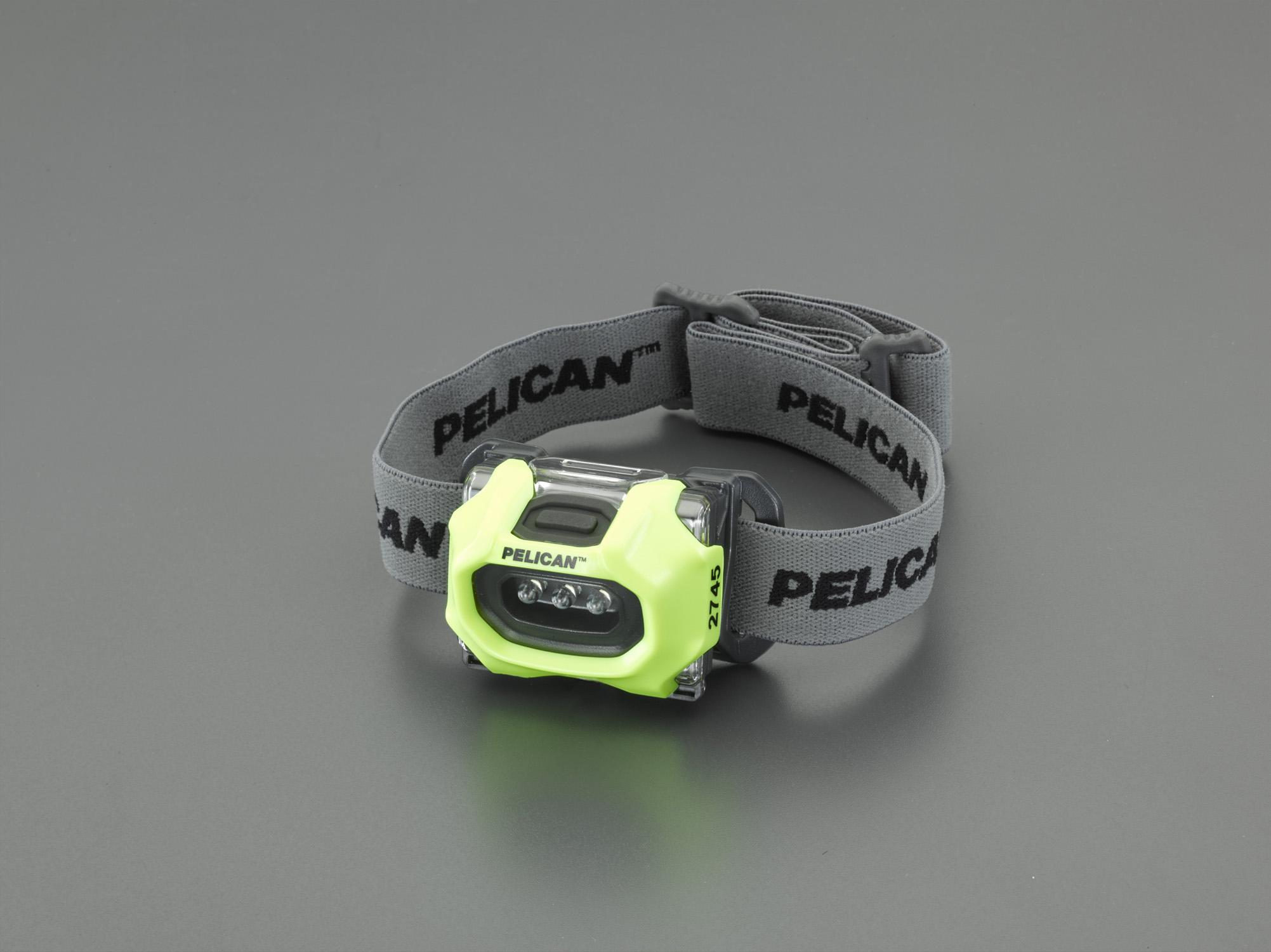 [3 AAA batteries] Headlight / LED (Explosion-proof construction / Yellow)
