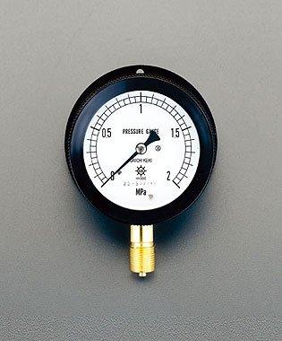 ESCO G3/8"/75mm/0-2.0MPa Pressure Gauge (Sealed with Flange) EA729DS-30