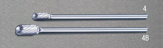 ESCO 10x19x169mm/6mm Shank [Coated] Super Hard Bar EA819VL-4