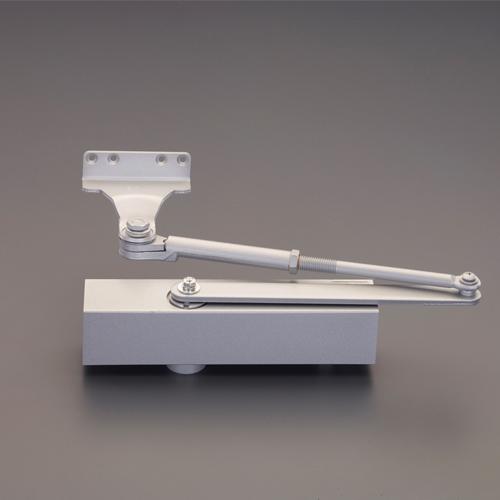 Door closer for doors weighing 45kg or less (Parallel-angle type)