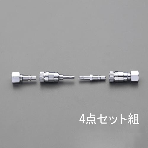 ESCO 4-6mm Coupler Set for Welding Machines (Oxygen Use) EA300BA-10