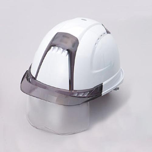 ESCO Helmet (with Shield/White・Smoke) EA998AF-12