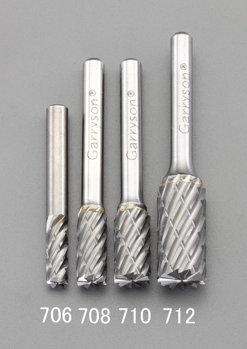 ESCO (High-Speed Steel) 12x25mm/6mm Shank Carbide Cutter (for Iron & Cast Iron) EA819JJ-712