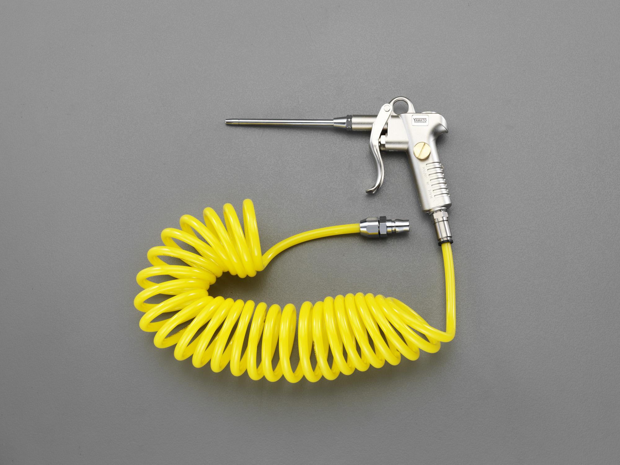 3.0mm Hole x 100mm Air Blow Gun (with 6.0m Urethane Hose)