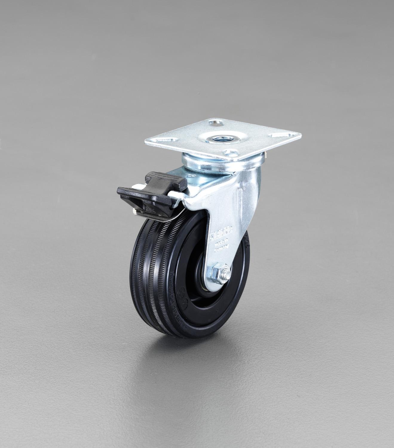 100mm Casters (Swivel Fittings, ESD/Brake Included) EA986GG-24