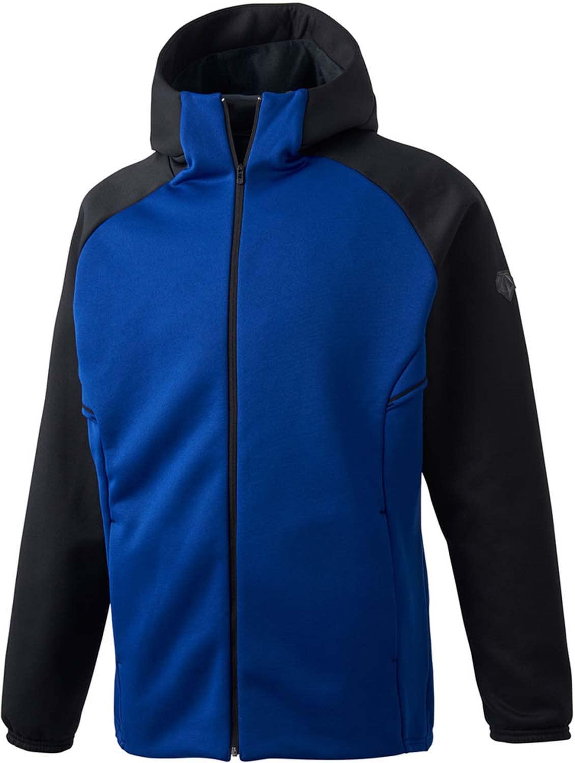 DESCENTE Baseball Barrier-Free Sweatshirt Jacket DBX-2765 Royal Blue O