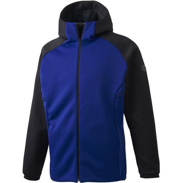 [Descente] Barrier-Free Fleece Jacket Barrier-Free Fleece DBX-2765 (ROY) Royal Blue