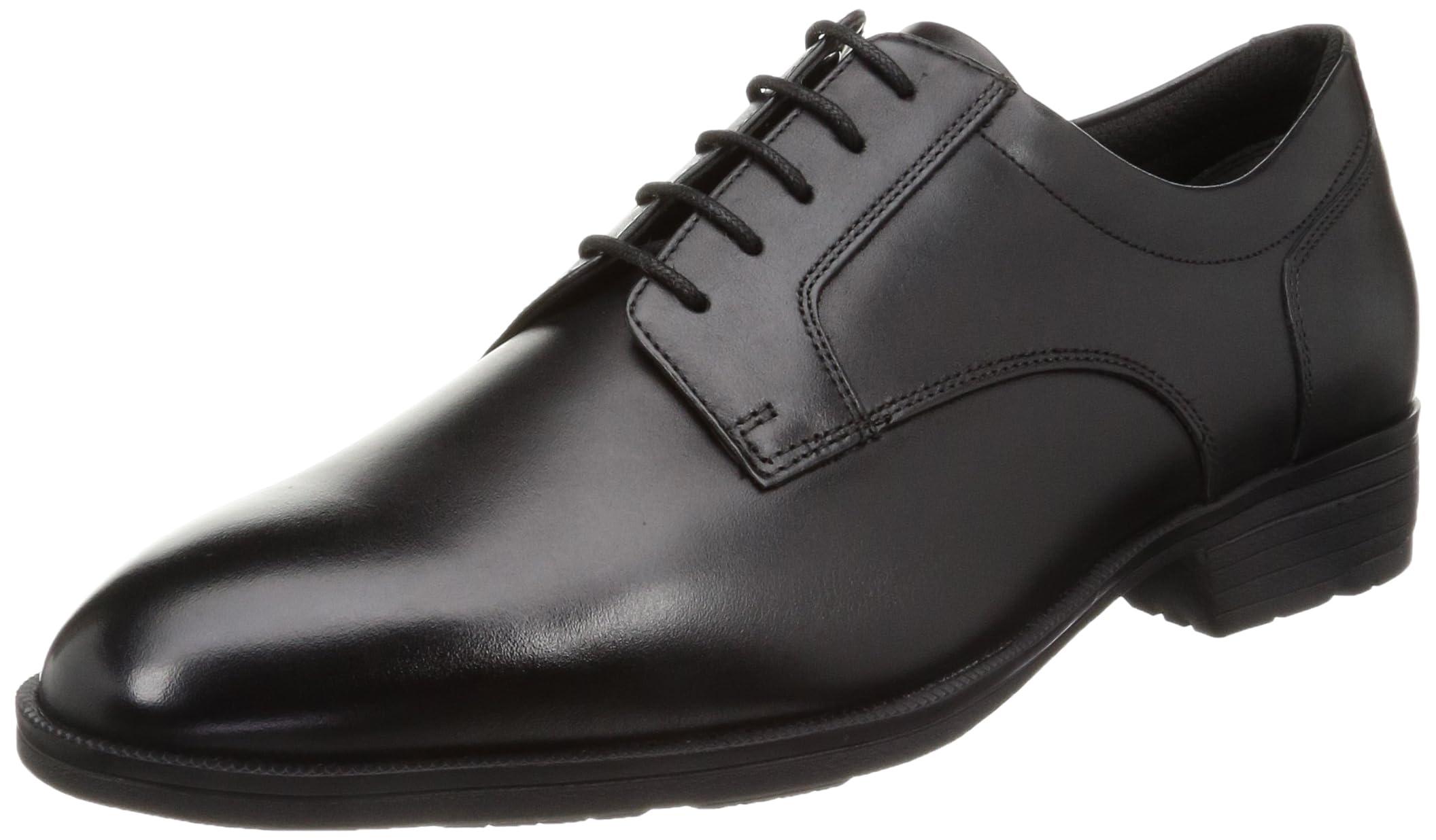 [Texy Lux] Business Shoes Genuine Leather TU-7040 Men's Black 24.5 cm 3E