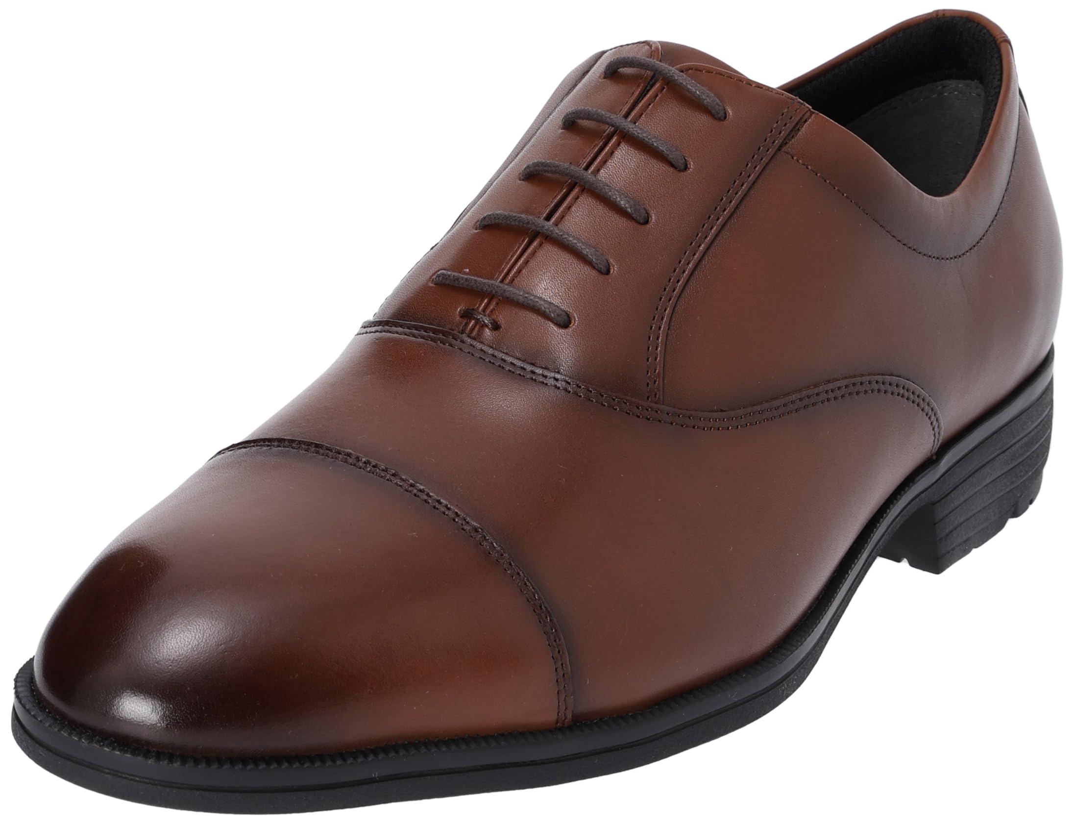 [Texy Lux] Business Shoes Genuine Leather TU-7041 Men's Brown 27.0 cm 3E
