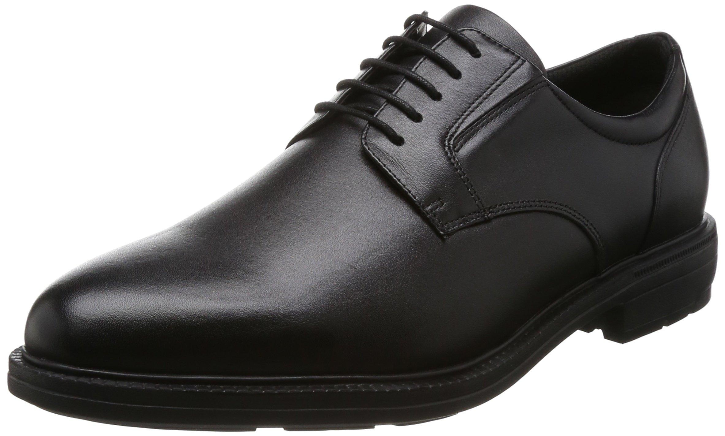 [Texy Lux] Business Shoes Genuine Leather Wide Width 4E TU-7795 Men's Black 28.0 cm 4E