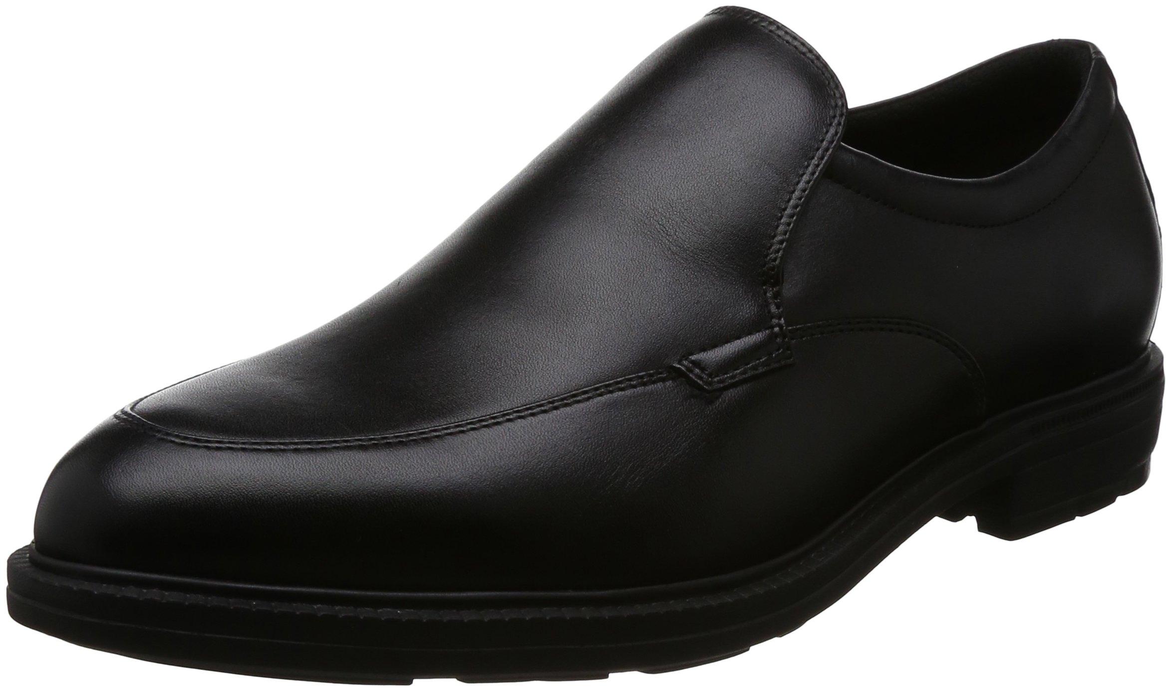 [Texy Lux] Business Shoes Genuine Leather Wide Fit 4E TU-7797 Men's Black 28.0 cm 4E
