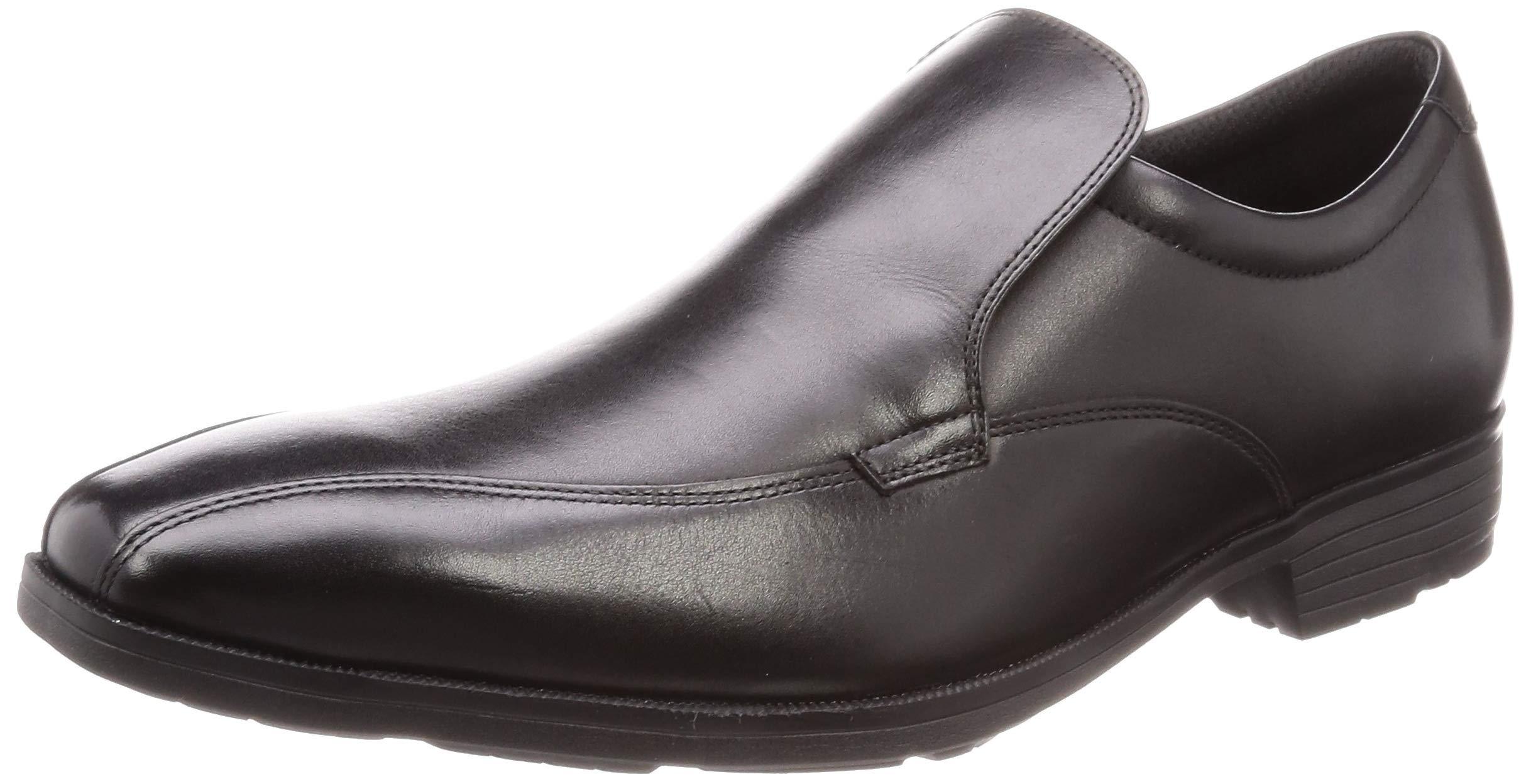 [Texy Lux] Business Shoes Genuine Leather Sneaker-Style Business Shoes TU-7011 Black 24.0 cm 3E