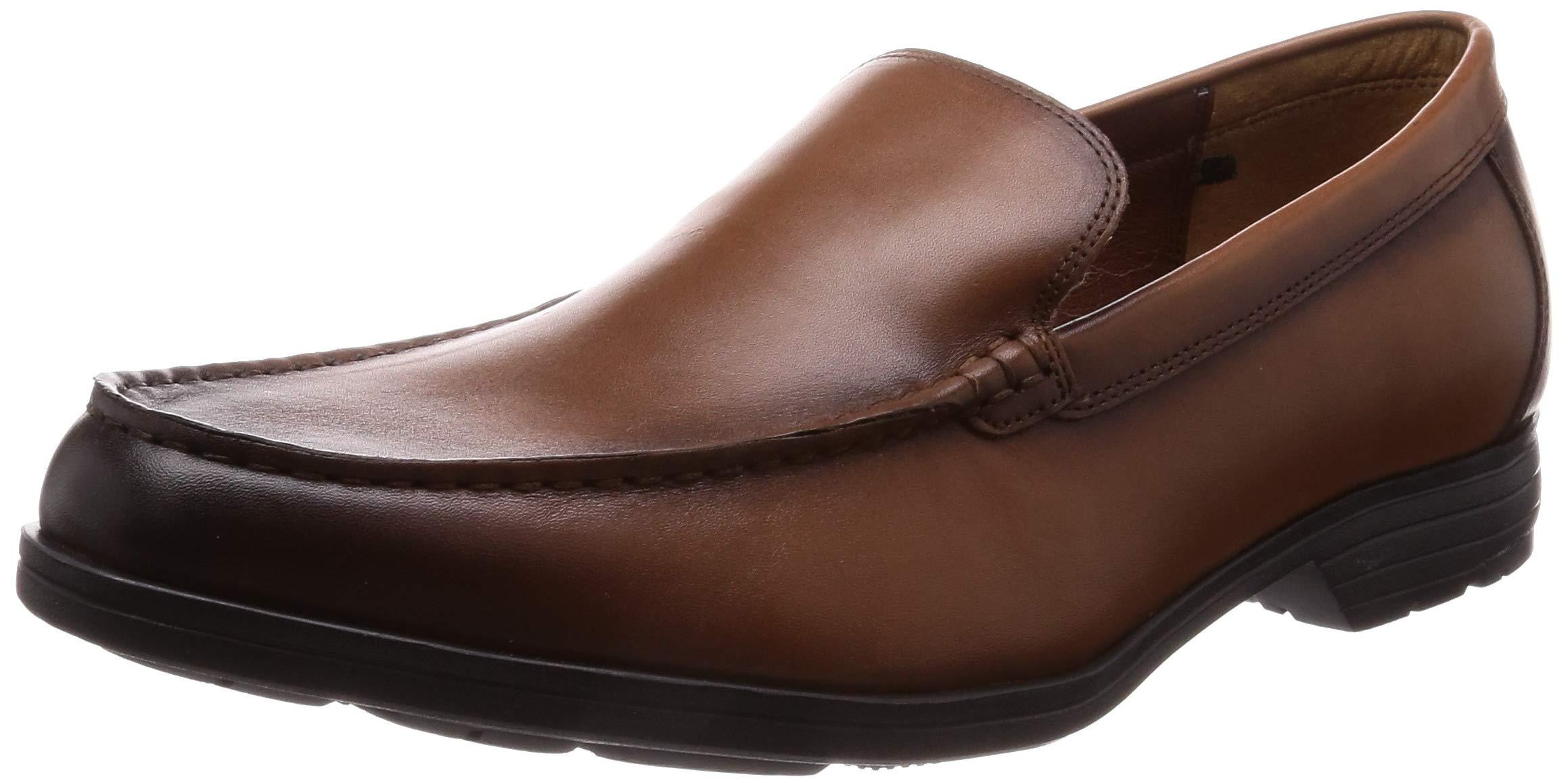 [Texy Lux] Business Shoes Genuine Leather Sneaker-Style Business Shoes TU-7015 Men's Brown 25.0 cm 3E