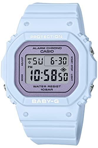 [Casio] Baby-G Watch BGD-565SC-2JF Women's Lilac Blue