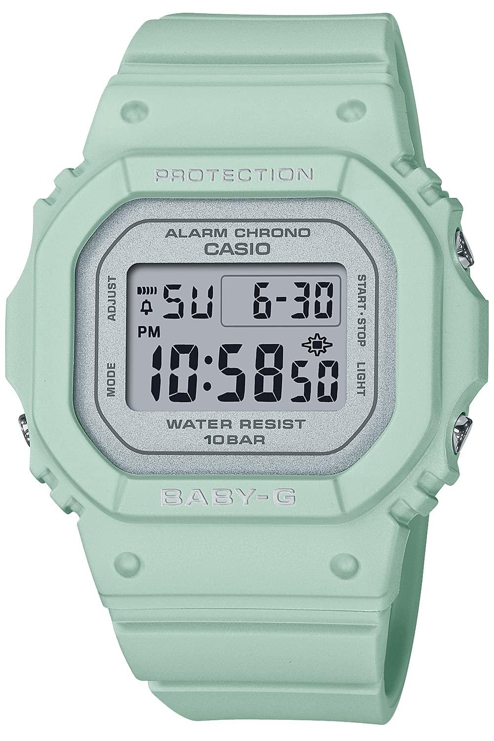 [Casio] Baby-G Watch BGD-565SC-3JF Women's Sage Green