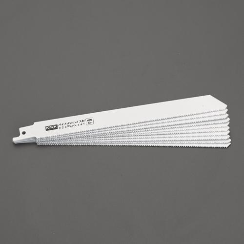 ESCO Reciprocating Saw Blade, 10-Pack, 200mm x 18T, EA857LH-4