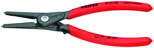 ESCO 19-60mm Snap Ring Pliers for Shafts (with Stopper) EA590BJ-12
