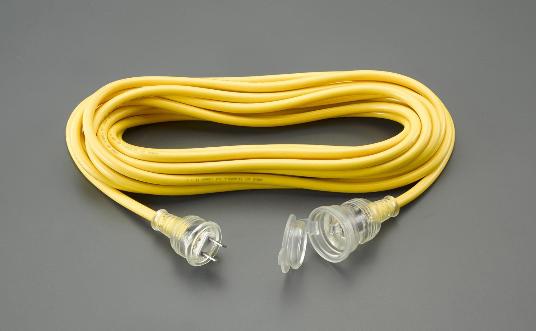 AC125V/15A/10m Extension Cord (Weatherproof)